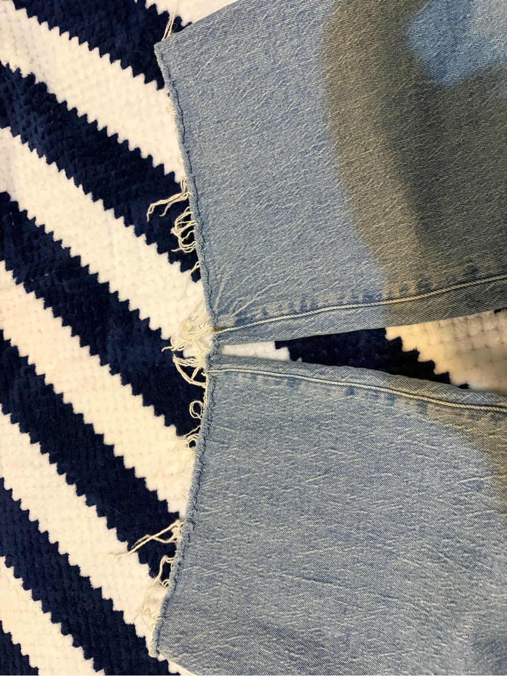 Madewell The Perfect Vintage Wide-Leg Crop Jeans – Size 31 - Picture 7 of 9